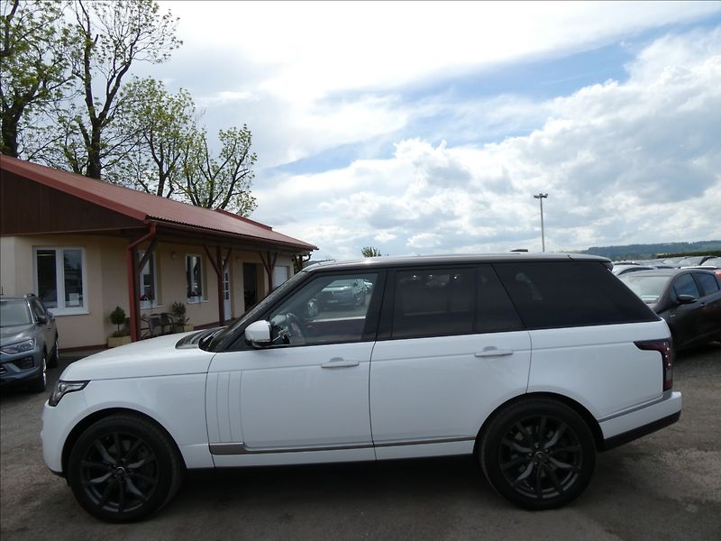 Land Rover Range Rover 4,4 TDV8 Vogue Auto,ČR,2x kola - fotka 6 z 50