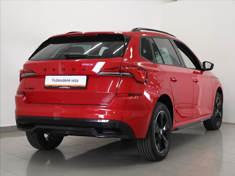 Škoda Kamiq 1,0 TSi DSG Monte C. 5L-Zár.ČR - fotka 3 z 28