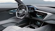 Koncept Audi e-tron quattro.
