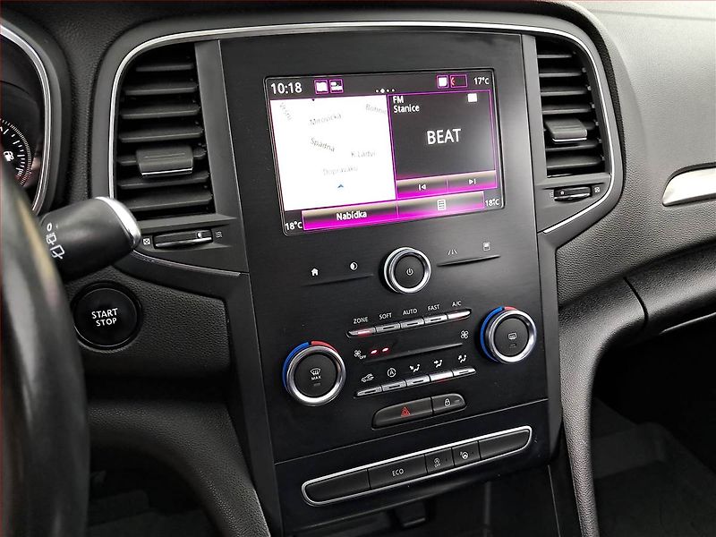 Renault Mégane (2018) 1.5 Blue dCi, Navi, Tempomat - fotka 12 z 19