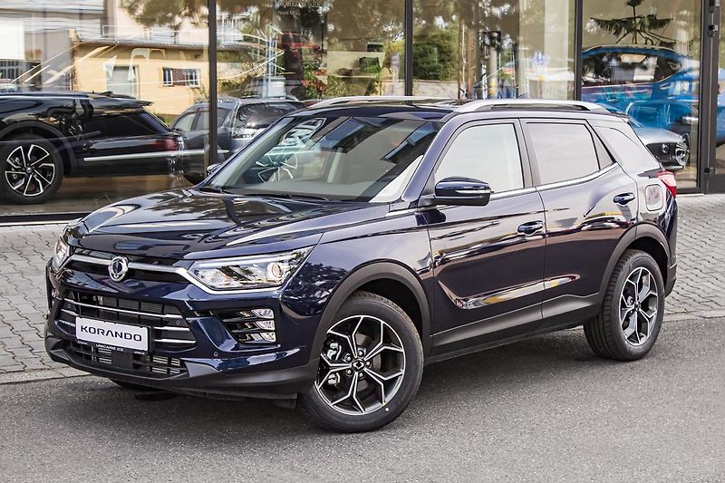 KGM Korando (2026) 1,5 GDI MT 2WD SMART - fotografie inzerátu