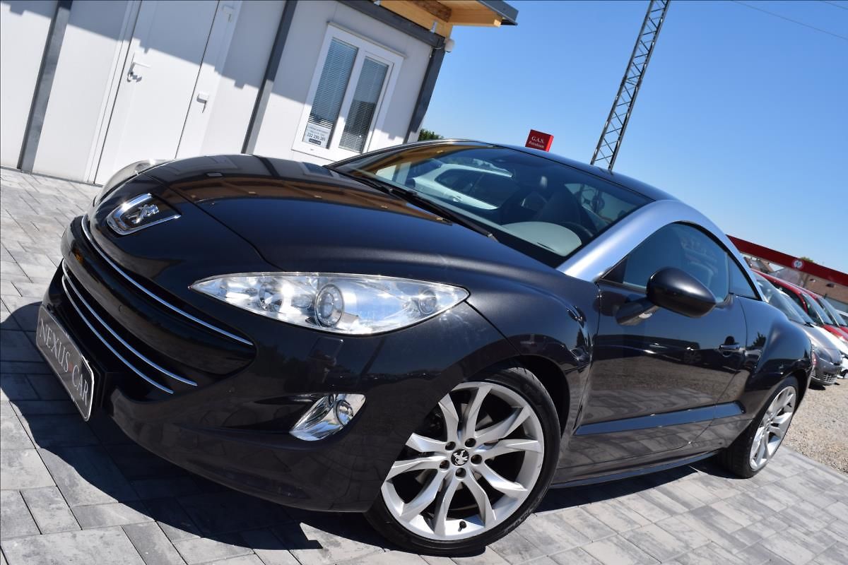 Peugeot RCZ 1,6 i 115KW NOVÁ STK ALU KLIMA