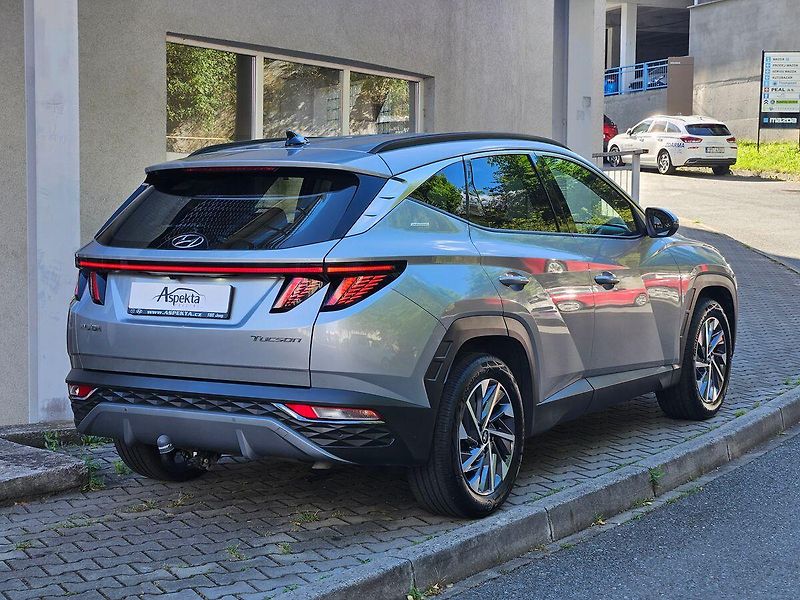 Hyundai Tucson 1.6 T-GDi, Smart 18, 1.maj. - fotka 5 z 35