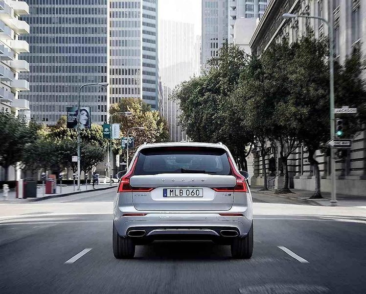 Volvo XC60.
