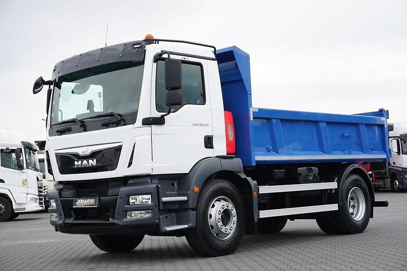 MAN TGM (2017) 19.250 / E 6 / ACC / WYWROTKA  - fotka 37 z 56