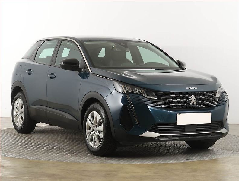 Peugeot 3008 (2022) Active 1.5 BlueHDi, digi klima - fotka 1 z 22
