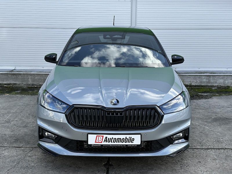 Škoda Fabia 1.0TSi DSG Monte Carlo 116PS B - fotka 2 z 35