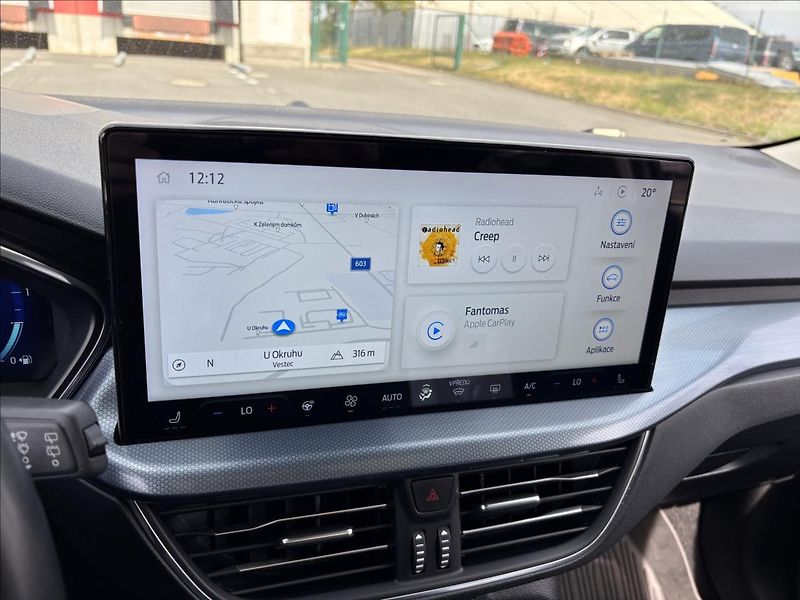 Ford Focus 1,0 mHEV 114kW Active DPH - fotka 30 z 44