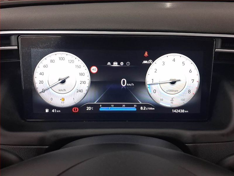 Hyundai Tucson (2021) Comfort 1.6 T-GDI, ČR,1.maj - fotka 11 z 21