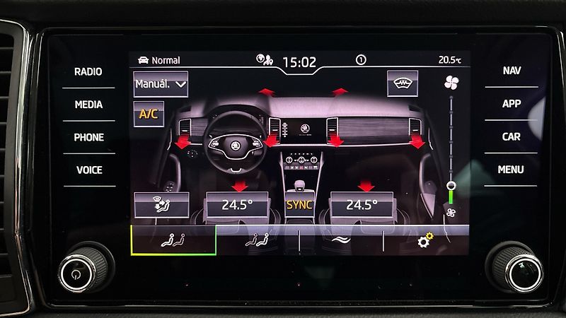 Škoda Kodiaq 2.0 TDI DSG 4x4 L&K - fotka 31 z 34