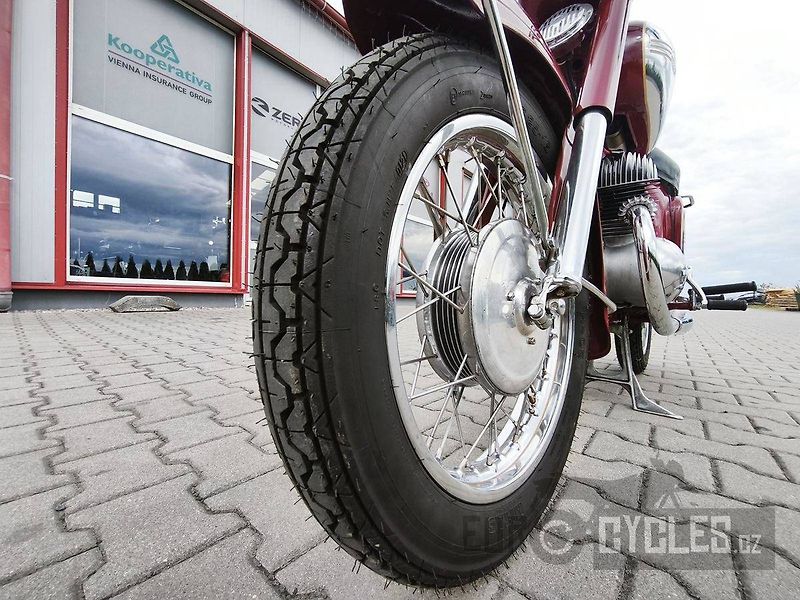 Jawa 350/354 Kývačka (1959) - fotka 11 z 14