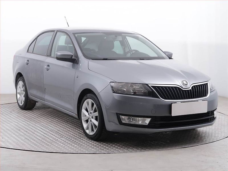 Škoda Rapid (2013) Ambition 1.2 TSI, Serv.kniha - fotografie inzerátu
