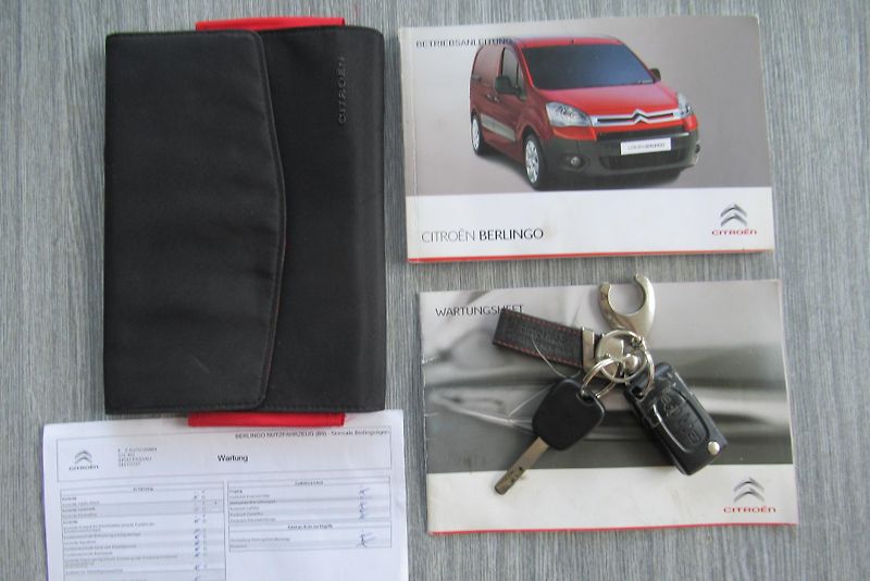 Citroën Berlingo 1.6 HDi  KLIMA  - fotka 21 z 25
