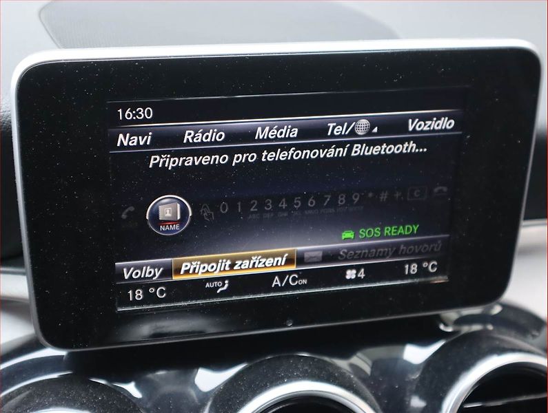 Mercedes-Benz Třídy C (2016) C 200 d, Automat, Serv.kniha - fotka 21 z 21