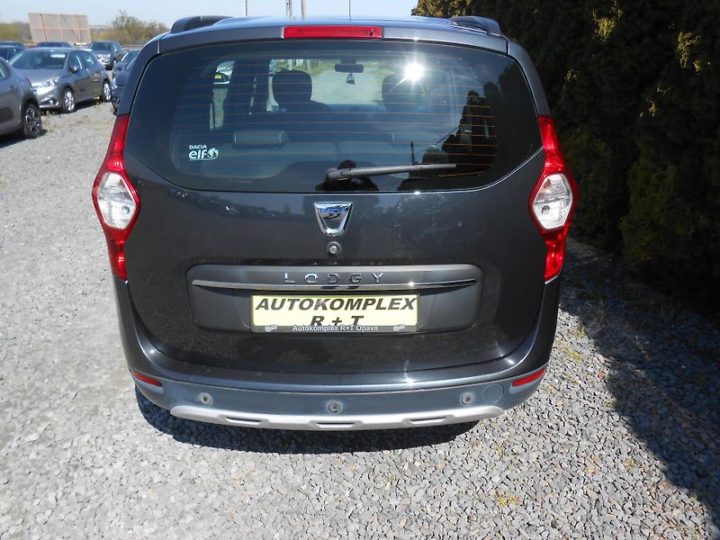 Dacia Lodgy STEPWAY,7Míst,NAVI,75TKm!! - fotka 36 z 36