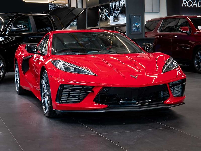 Chevrolet Corvette (2024) 6.2 Stingray C8 3LT Z51 - fotka 10 z 40