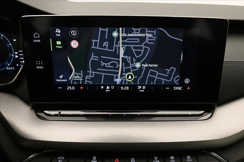 Škoda Octavia 2,0 TDI 110kW DSG Ambiente Zár - fotka 19 z 32