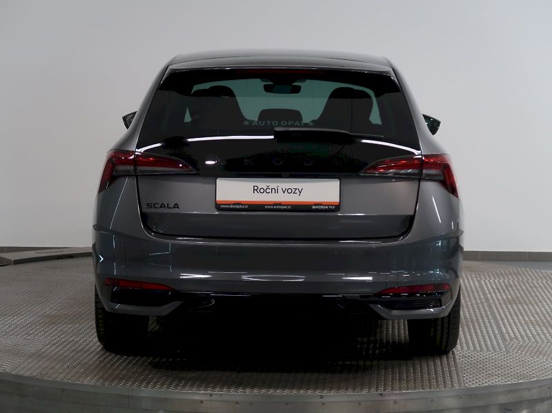 Škoda Scala (2025) MONTE CARLO 1.5TSI 110KW DSG Z - fotka 9 z 40