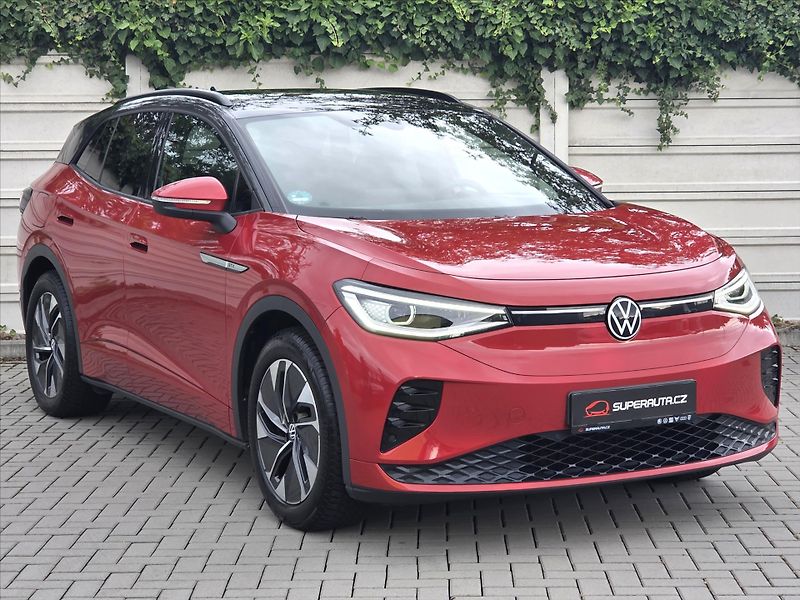 Volkswagen ID.4 0,0 GTX 4x4 Tažné z. SoH 93% 1 - fotka 1 z 29