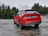Škoda Kamiq při prvním svezení