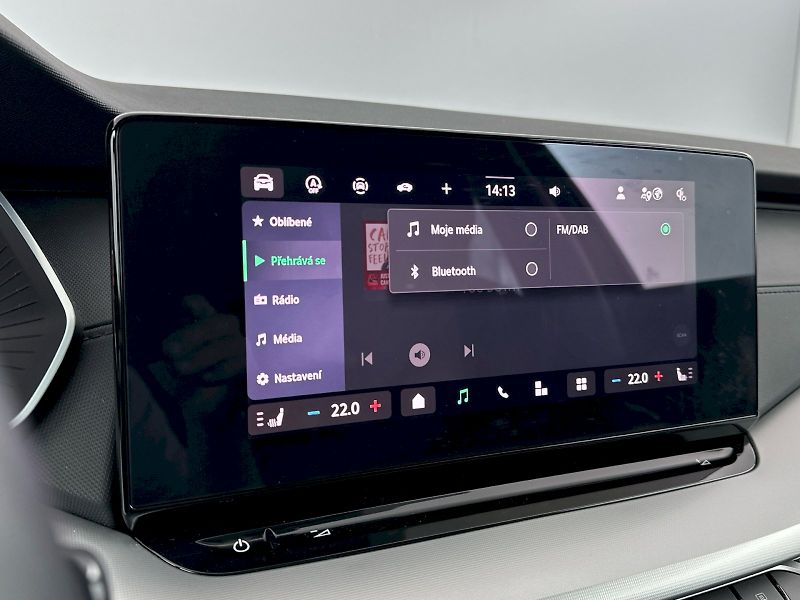 Škoda Octavia (2025) Combi 1.5TSI 110kW Selection - fotka 15 z 28