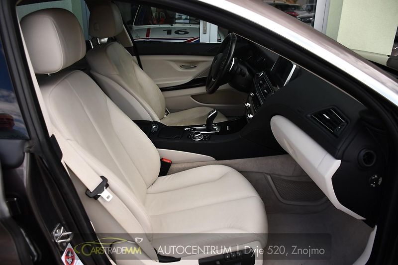 BMW Řada 6 640d xDrive - fotka 15 z 48