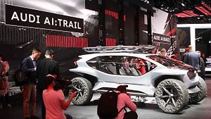 Audi AI: Trail Quattro Concept