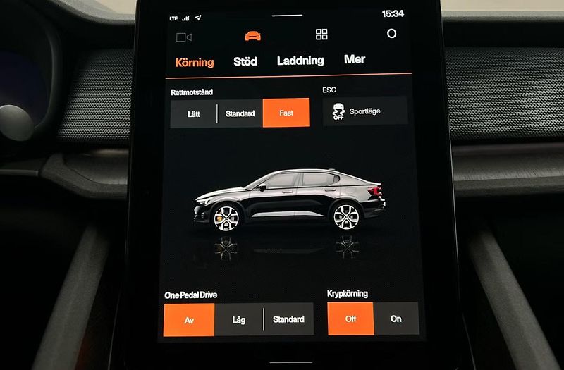 Polestar 2 LR AWD Plus 360kam Pano. Tažné - fotka 24 z 29