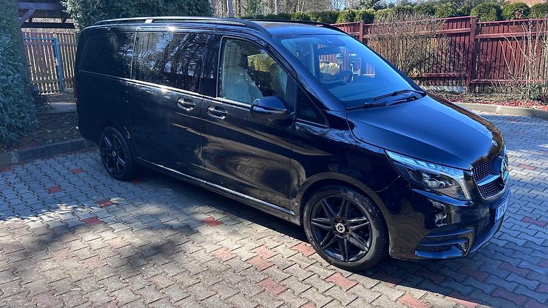 Mercedes-Benz Třídy V (2023) 300 Exclusive L 4M AIR LEDNICE - fotka 3 z 46