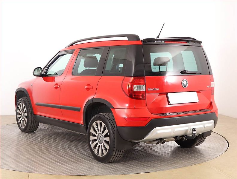 Škoda Yeti (2017) 2.0 TDI, Tempomat - fotka 4 z 17