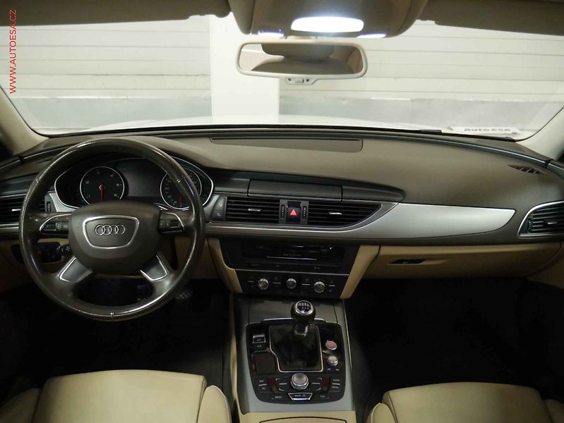 Audi A6 (2011) 3.0TDi, 2.maj, LED, navi - fotka 8 z 20