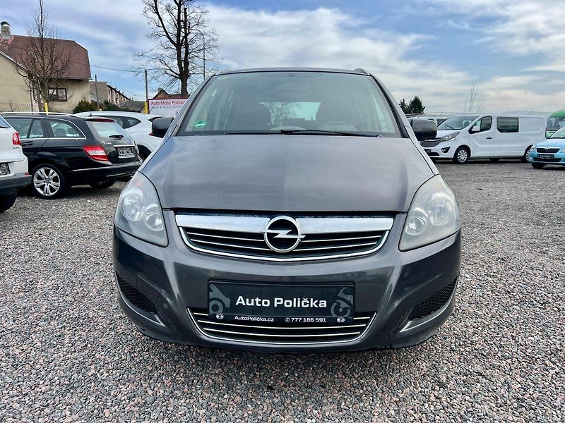 Opel Zafira (2010) 1.8i 103 kW 7 míst,Klima,Stav - fotka 3 z 19