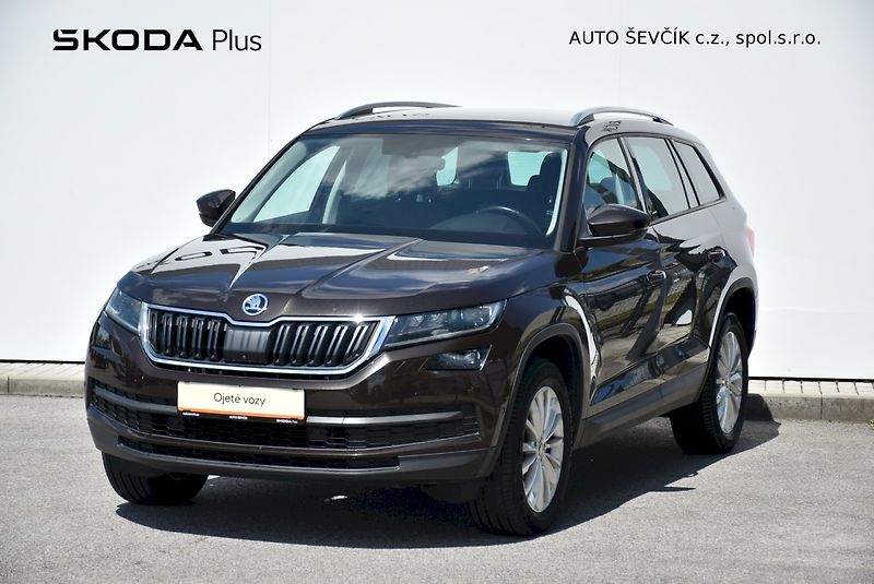 Škoda Kodiaq (2017) Ambition Plus 2.0 TDI 110kW 4x - fotka 1 z 30