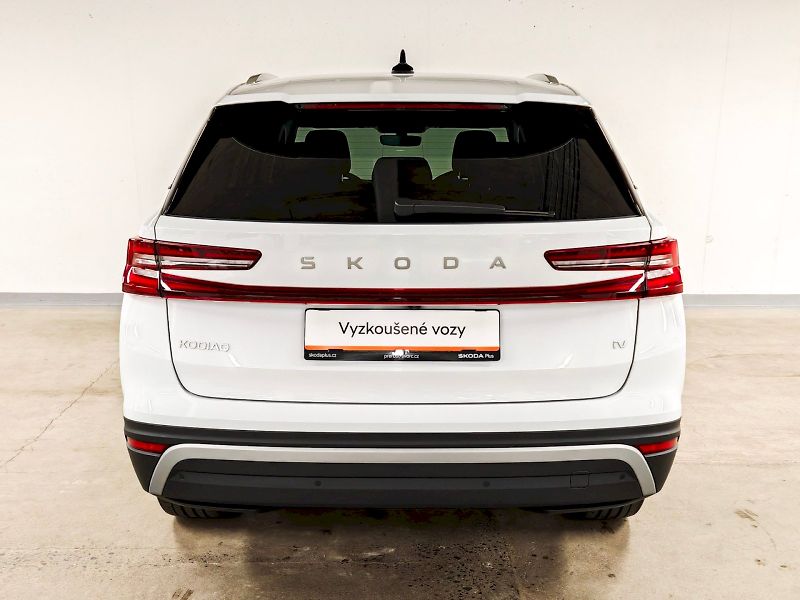 Škoda Kodiaq (2025) iV 1.5 TSI 150 kW DSG Exclusiv - fotka 30 z 35