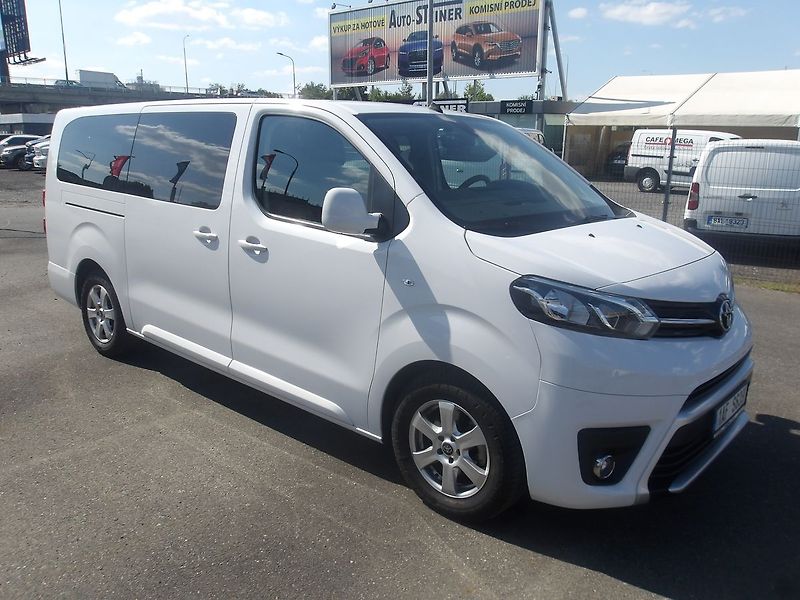 Toyota ProAce 2,0D-4D L2 ČR! I.MAJ! ZÁRUKA! - fotka 6 z 35