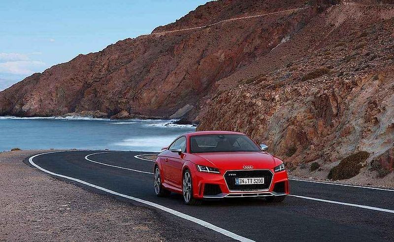 Audi TT RS Roadster.