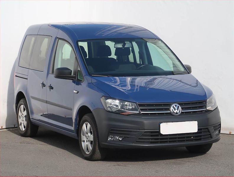 Volkswagen Caddy (2016) 2.0 TDI, 5Míst, ČR - fotka 1 z 18
