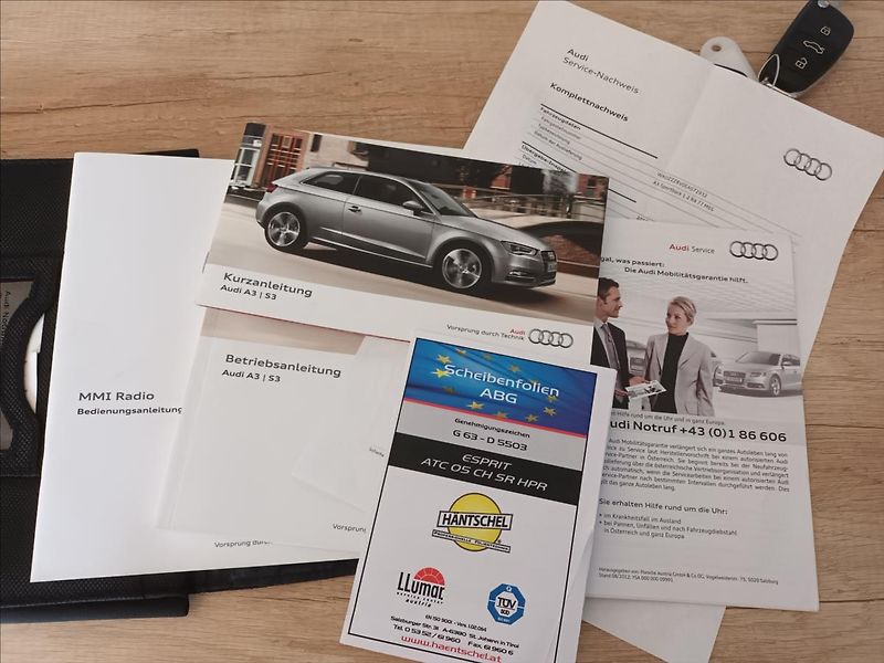 Audi A3 1,2 TFSI,77KW,KLIMA,PARKING - fotka 34 z 35
