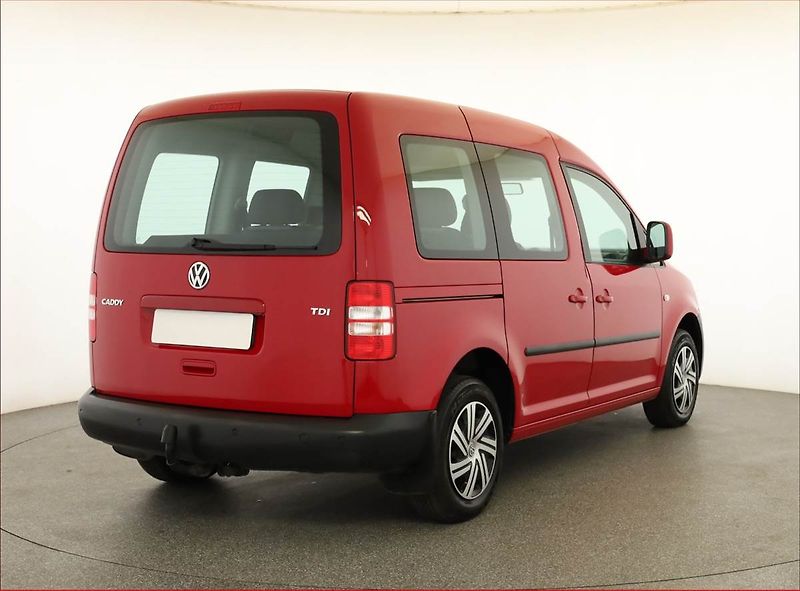 Volkswagen Caddy (2014) 1.6 TDi, 5Míst, ČR, 1Maj, DPH - fotka 5 z 10