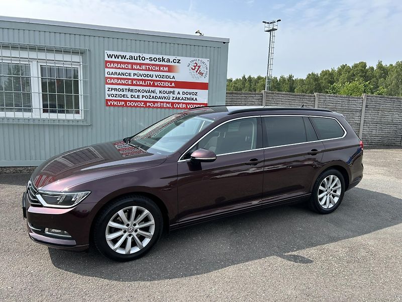 Volkswagen Passat (2018) 2,0TDI Comfortline TOP!!! - fotka 3 z 27
