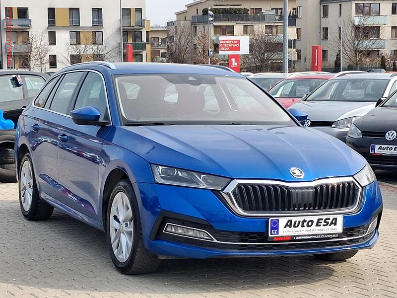 Škoda Octavia (2020) 1.5 TSi, 2.maj,ČR, Style - fotografie inzerátu