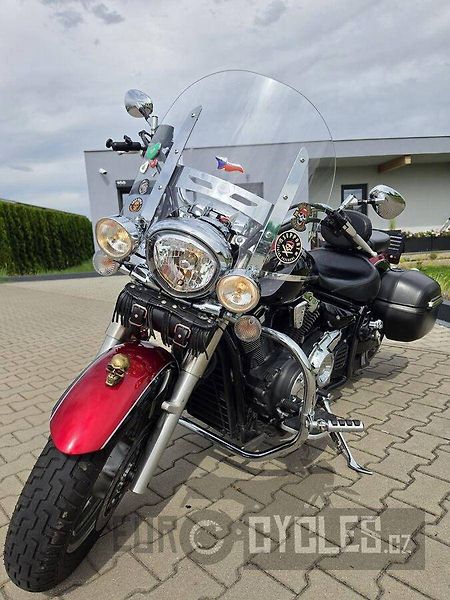 Yamaha XVS 1300 A Midnight Star (2013) - fotka 10 z 14