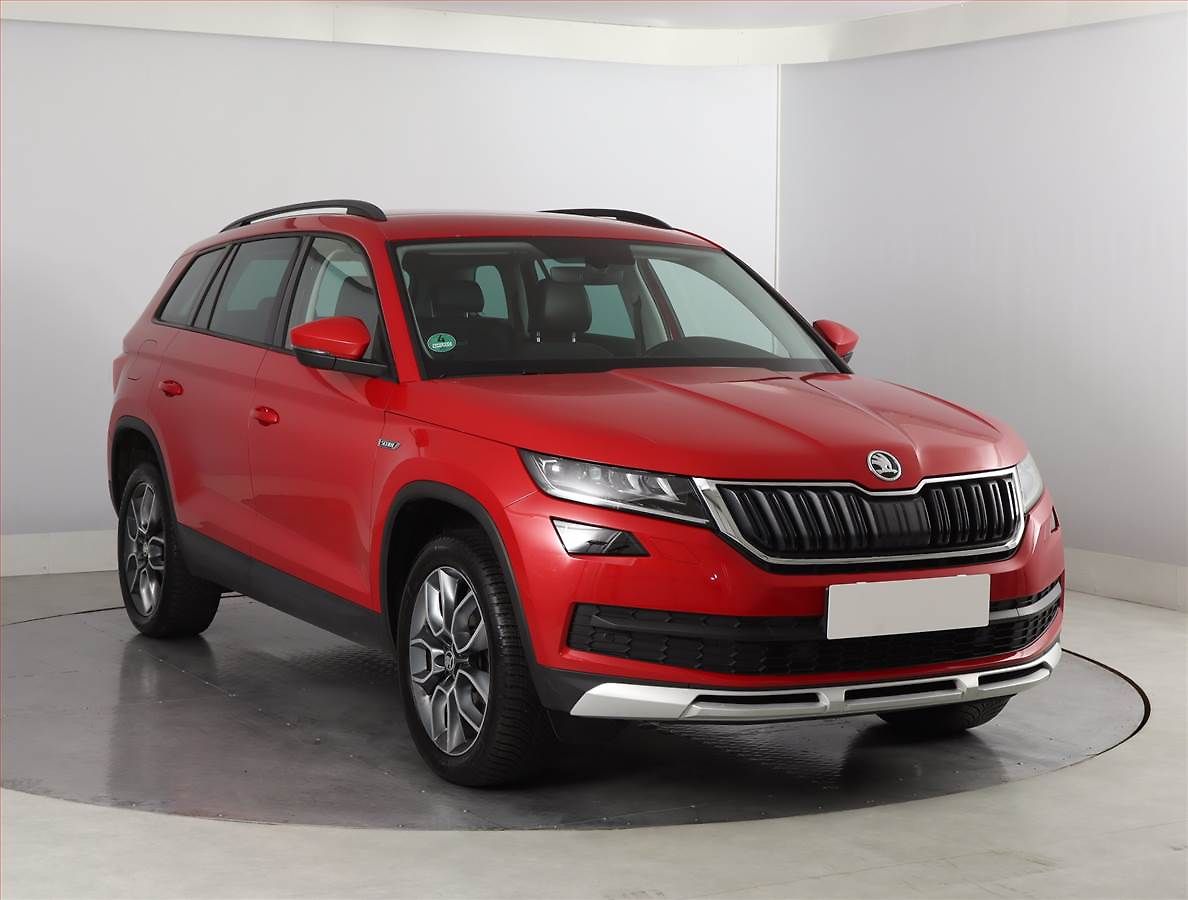 Škoda Kodiaq Scout 2.0 TDI