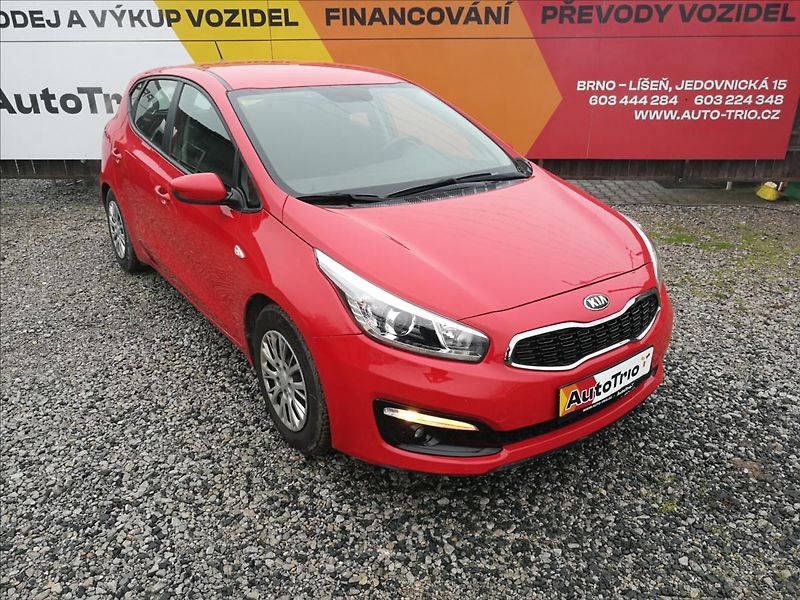 Kia Ceed 1,4 i CVVT 1.majitel - fotka 2 z 18