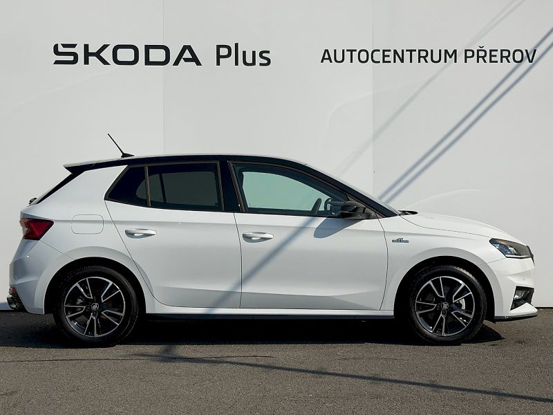 Škoda Fabia (2025) 1.0 TSI 85kW Monte Carlo - fotka 32 z 35