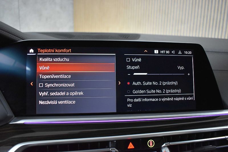 BMW X7 xD40d ///M*LASER*VZDUCH*HK*DPH - fotka 51 z 74
