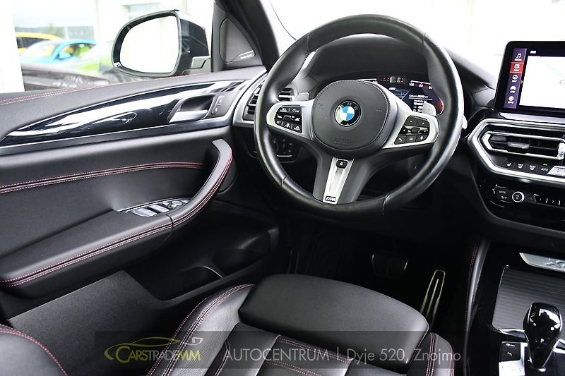 BMW X4 30d X-DRIVE M-SPORT KESSY - fotka 21 z 55