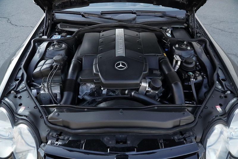 Mercedes-Benz SL 500 V8 - fotka 36 z 36