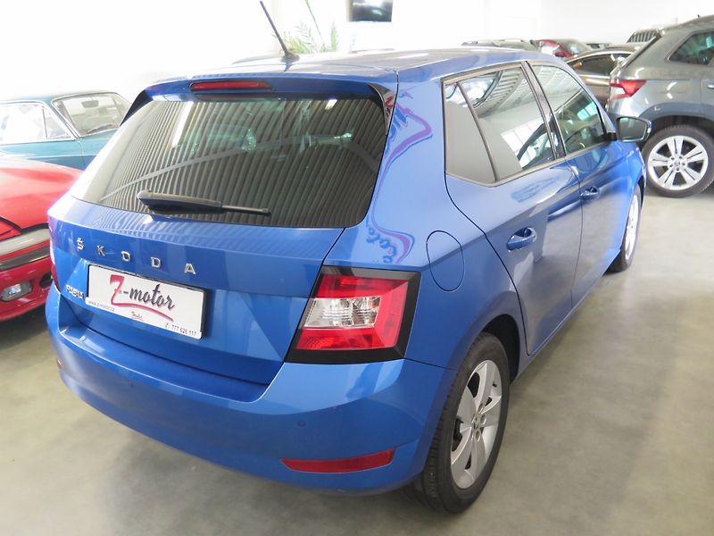 Škoda Fabia (2021) 1.0TSI,kamera,klima,výhřev, - fotka 4 z 26