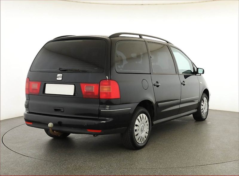 Seat Alhambra (2006) 2.0 TDI, 7 míst, po STK, Tažné - fotka 5 z 12